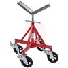 QPS 400  Pipe Jack Quattro Heavy Duty Stand (Base Only with Level Pads)